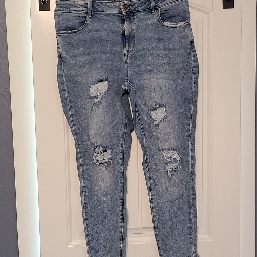 Maurices brand new high rise jeggings